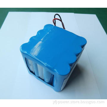 14.8V 10Ah high capacity lithium battery pack